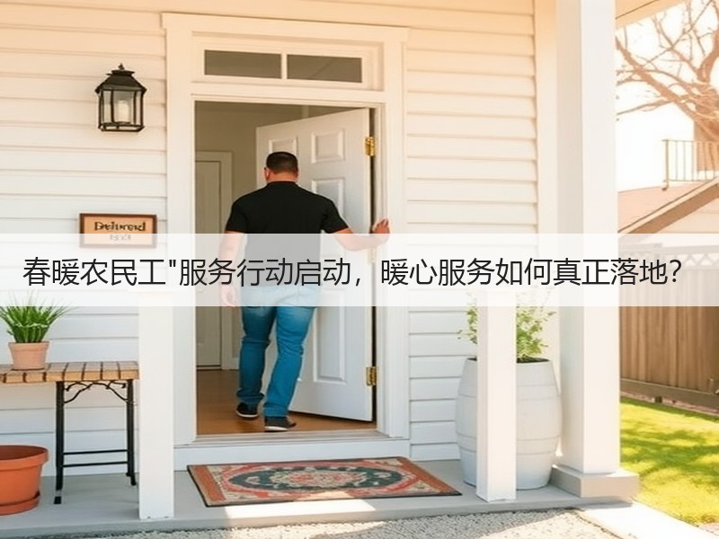 春暖农民工