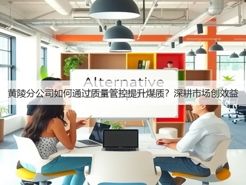 黄陵分公司如何通过质量管控提升煤质？深耕