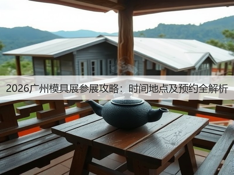 2026广州模具展参展攻略：时间地点及预