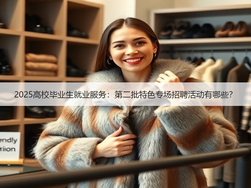 2025高校毕业生就业服务：第二批特色专