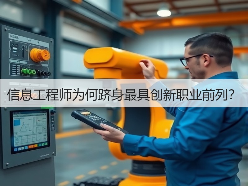 信息工程师为何跻身最具创新职业前列？