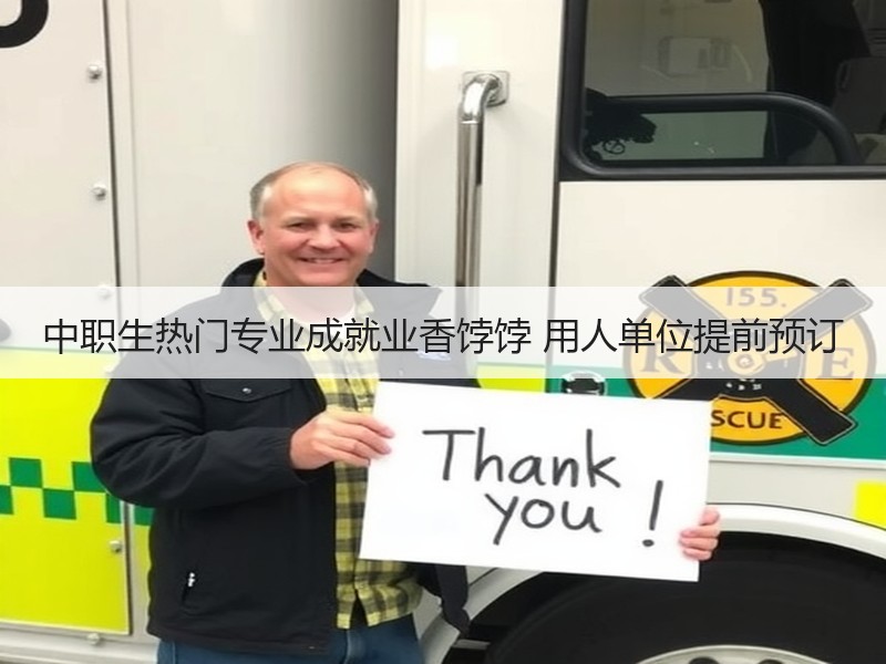 中职生热门专业成就业香饽饽 用人单位提前
