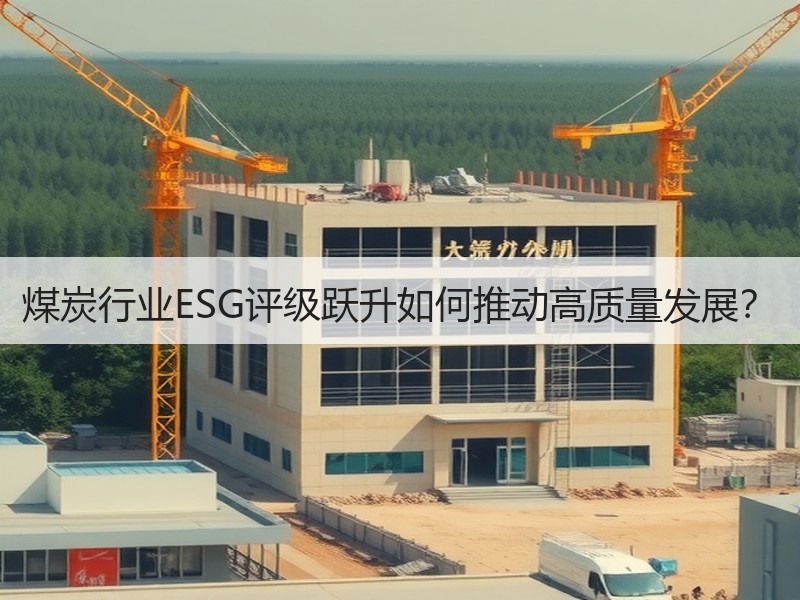 煤炭行业ESG评级跃升如何推动高质量发展