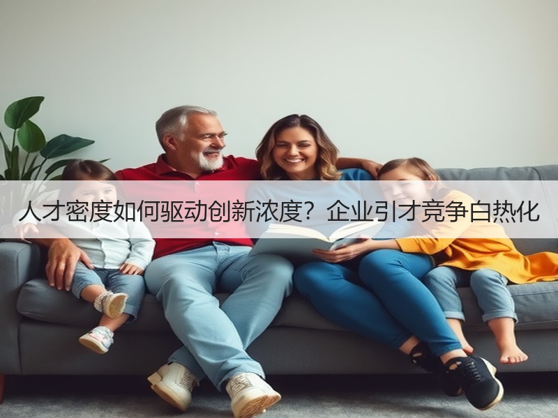 人才密度如何驱动创新浓度？企业引才竞争白