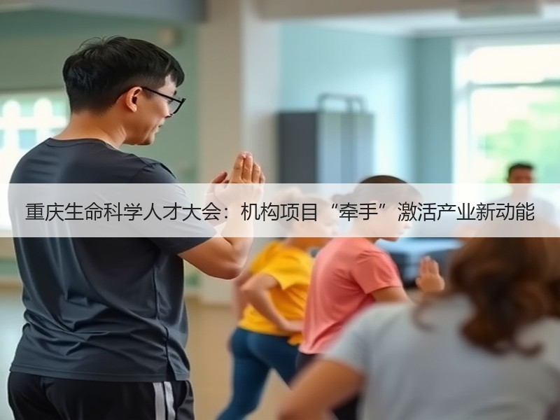 重庆生命科学人才大会：机构项目“牵手”激