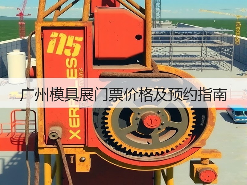 广州模具展门票价格及预约指南
