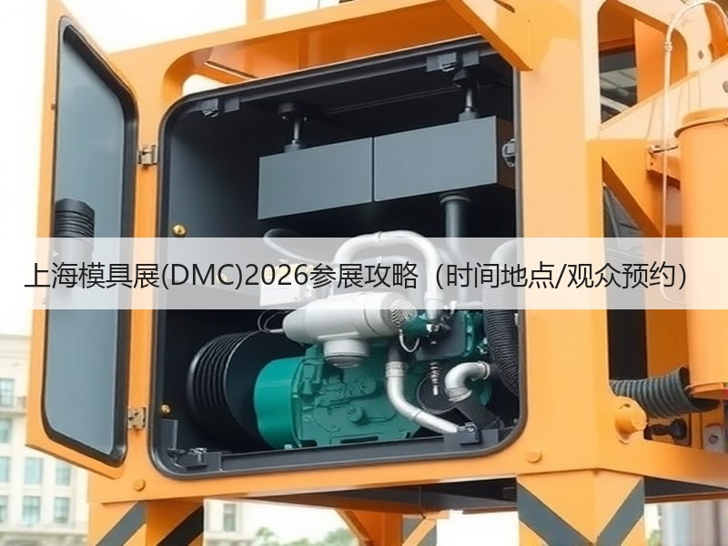 上海模具展(DMC)2026参展攻略（时