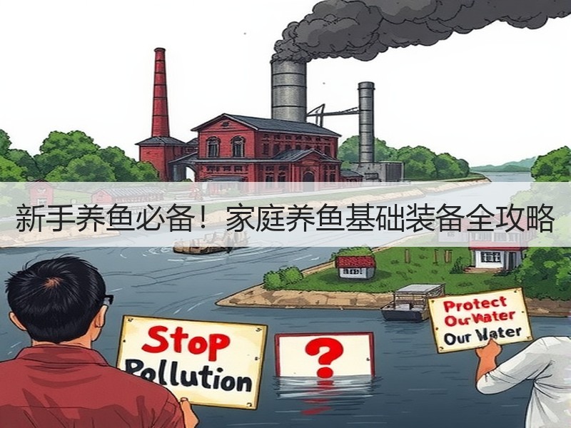 新手养鱼必备！家庭养鱼基础装备全攻略