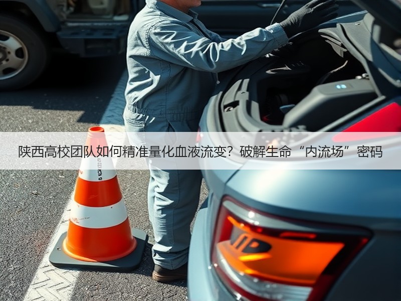 陕西高校团队如何精准量化血液流变？破解生