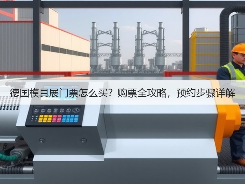 德国模具展门票怎么买？购票全攻略，预约步