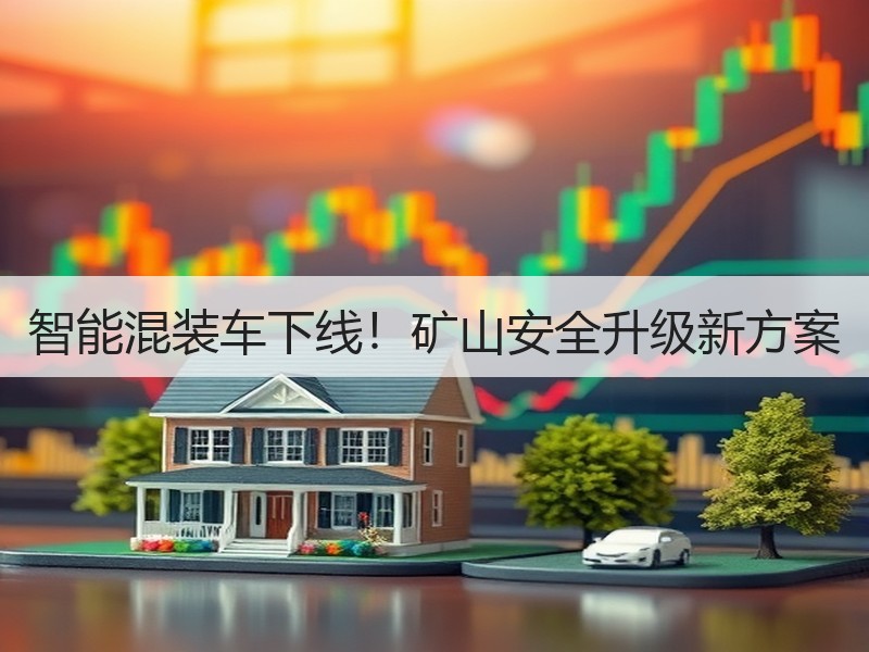 智能混装车下线！矿山安全升级新方案
