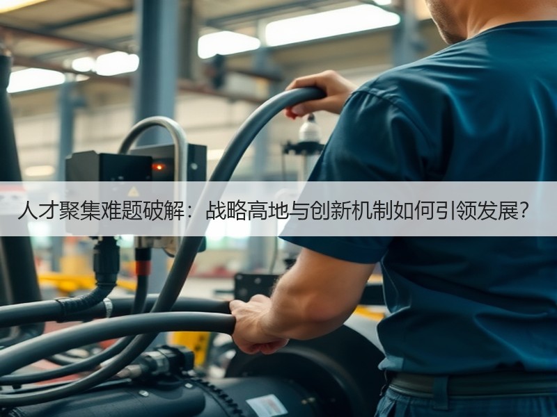 人才聚集难题破解：战略高地与创新机制如何