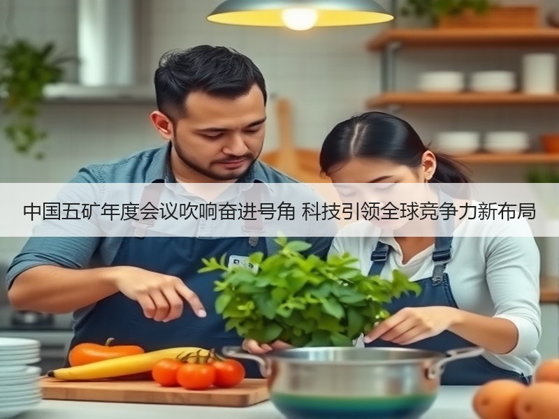 中国五矿年度会议吹响奋进号角 科技引领全