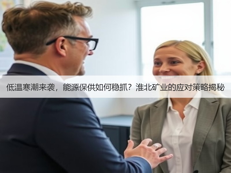 低温寒潮来袭，能源保供如何稳抓？淮北矿业