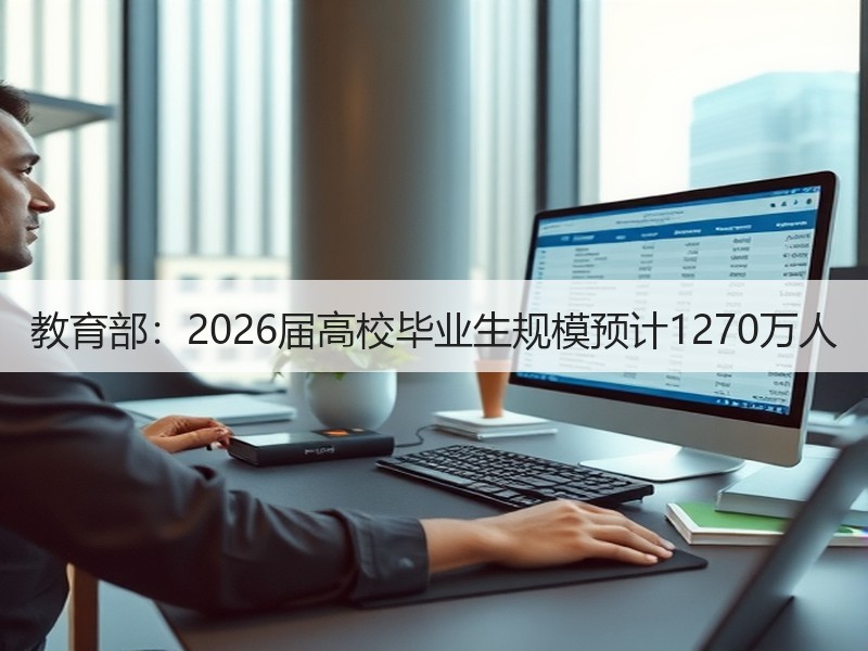 教育部：2026届高校毕业生规模预计12