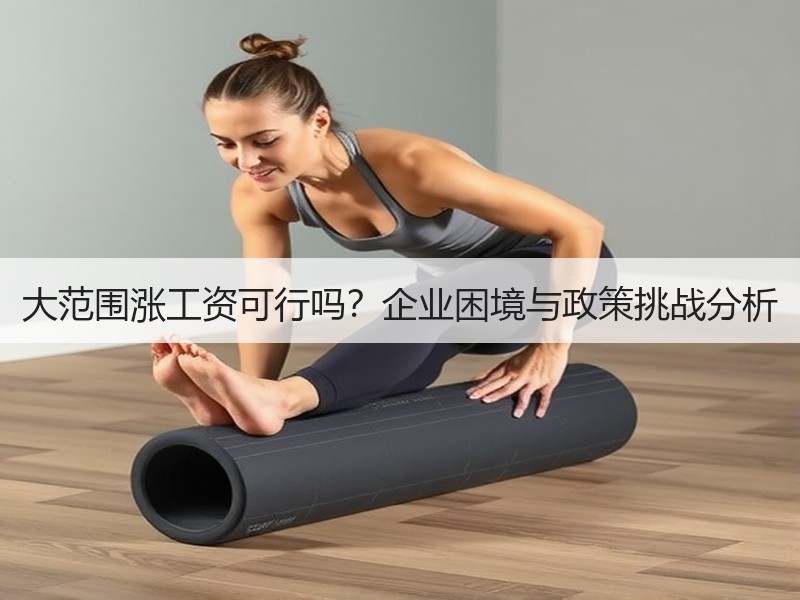 大范围涨工资可行吗？企业困境与政策挑战分