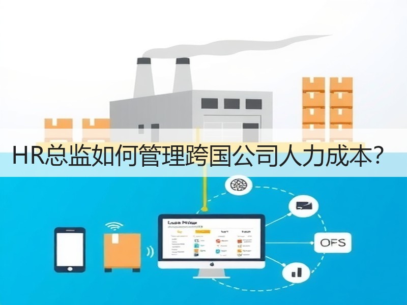 HR总监如何管理跨国公司人力成本？