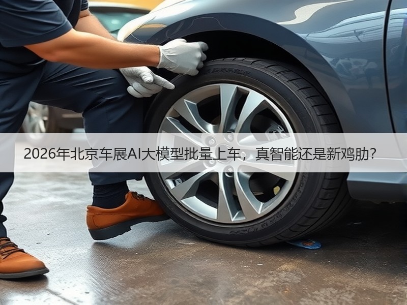 2026年北京车展AI大模型批量上车，真