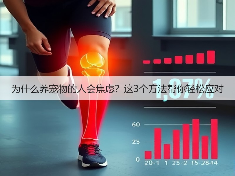 为什么养宠物的人会焦虑？这3个方法帮你轻