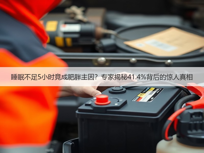 睡眠不足5小时竟成肥胖主因？专家揭秘41