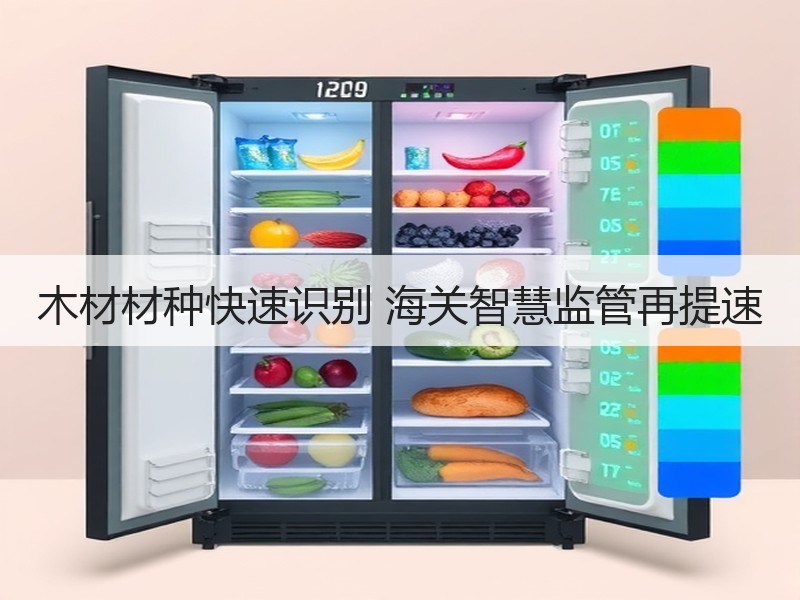 木材材种快速识别 海关智慧监管再提速