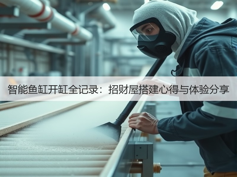 智能鱼缸开缸全记录：招财屋搭建心得与体验