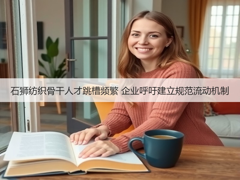 石狮纺织骨干人才跳槽频繁 企业呼吁建立规