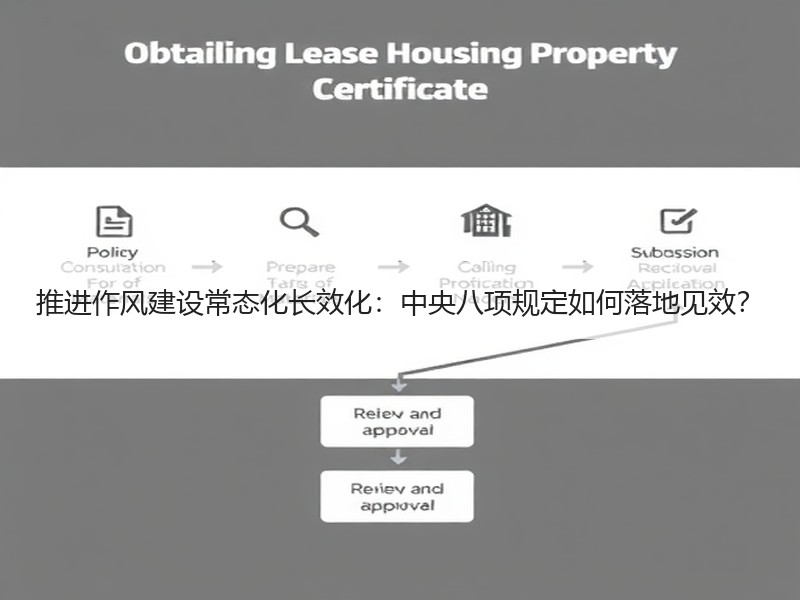 推进作风建设常态化长效化：中央八项规定如