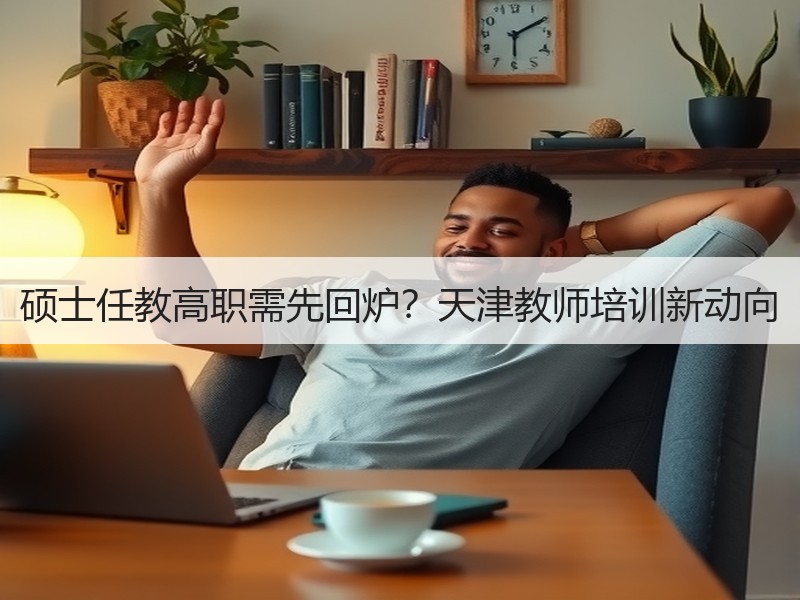 硕士任教高职需先回炉？天津教师培训新动向