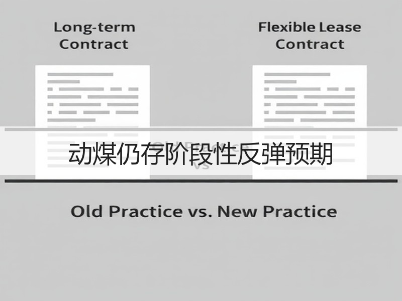 动煤仍存阶段性反弹预期