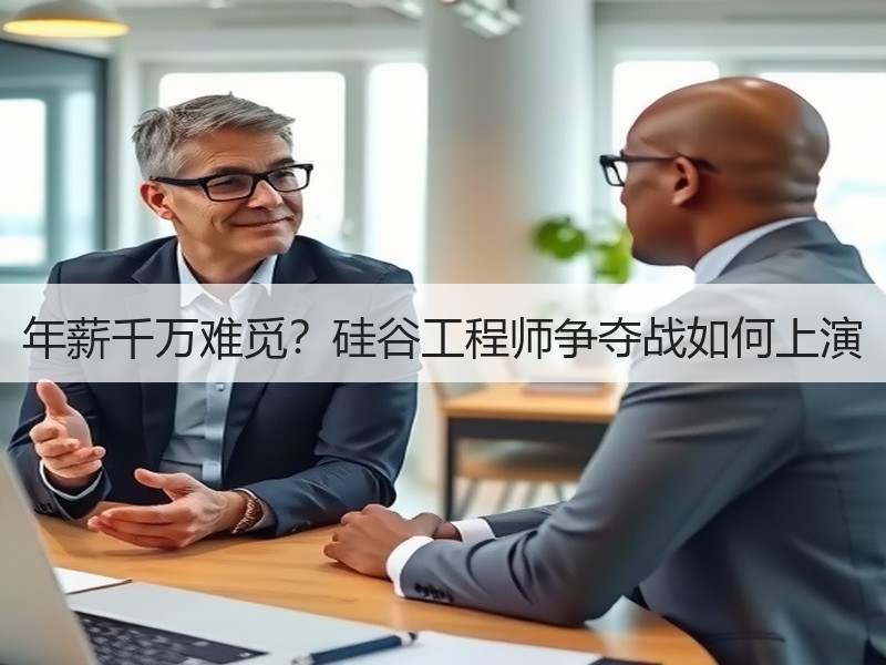 年薪千万难觅？硅谷工程师争夺战如何上演