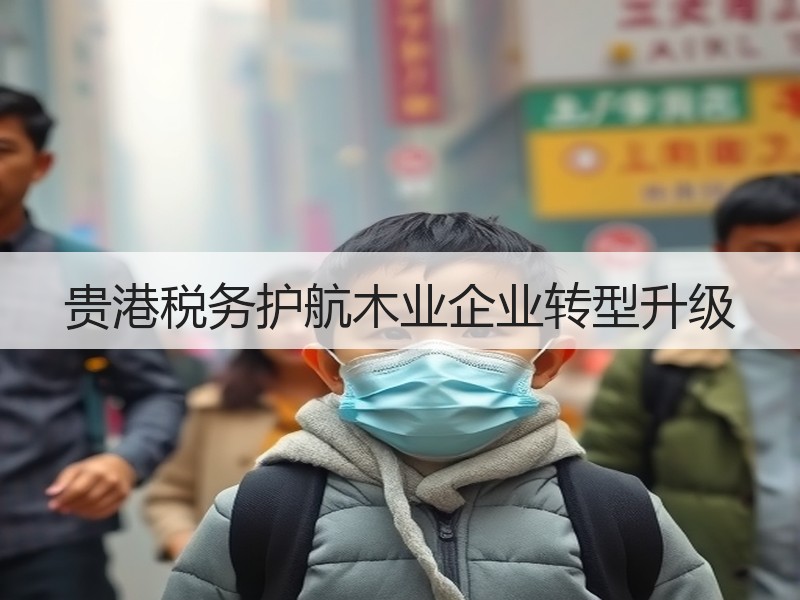 贵港税务护航木业企业转型升级