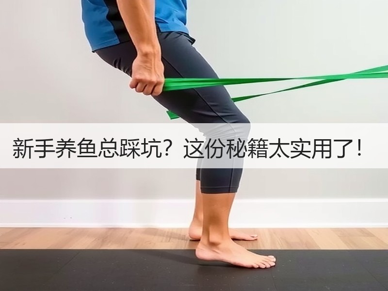 新手养鱼总踩坑？这份秘籍太实用了！