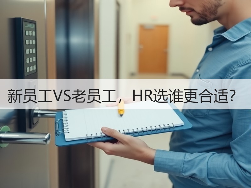 新员工VS老员工，HR选谁更合适？