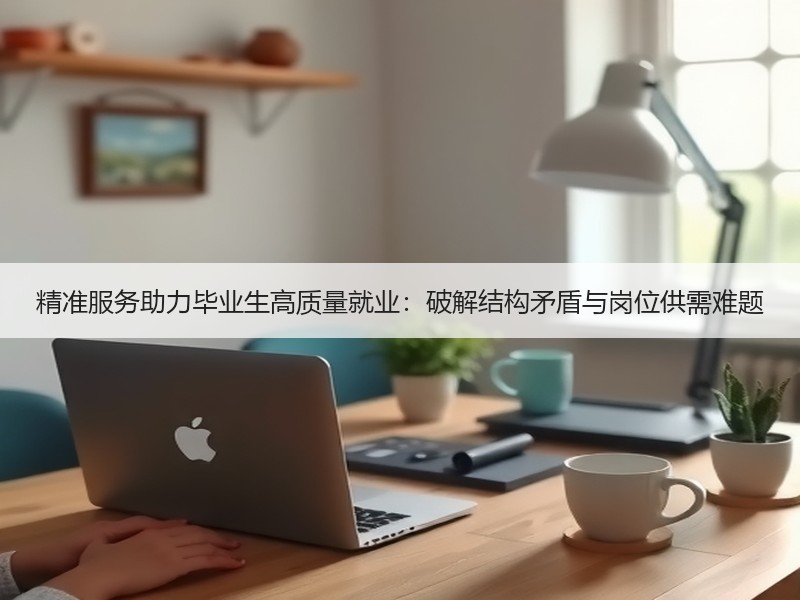 精准服务助力毕业生高质量就业：破解结构矛