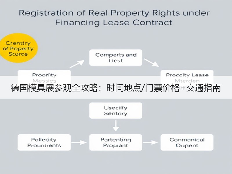 德国模具展参观全攻略：时间地点/门票价格