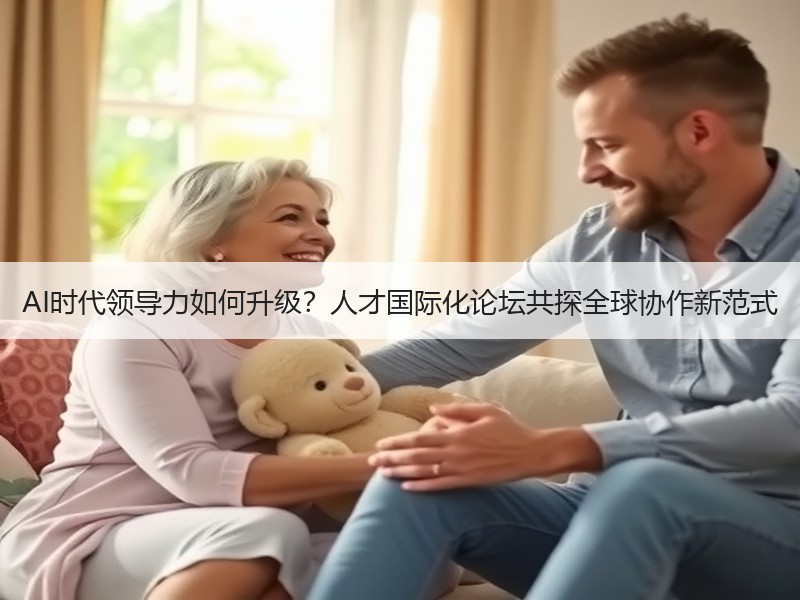 AI时代领导力如何升级？人才国际化论坛共