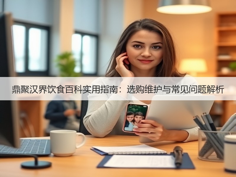 鼎聚汉界饮食百科实用指南：选购维护与常见