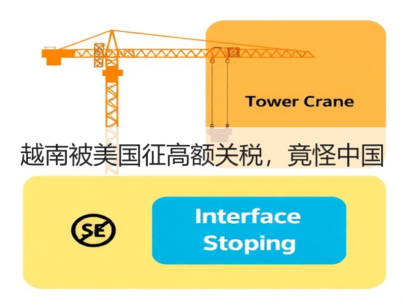 越南被美国征高额关税，竟怪中国