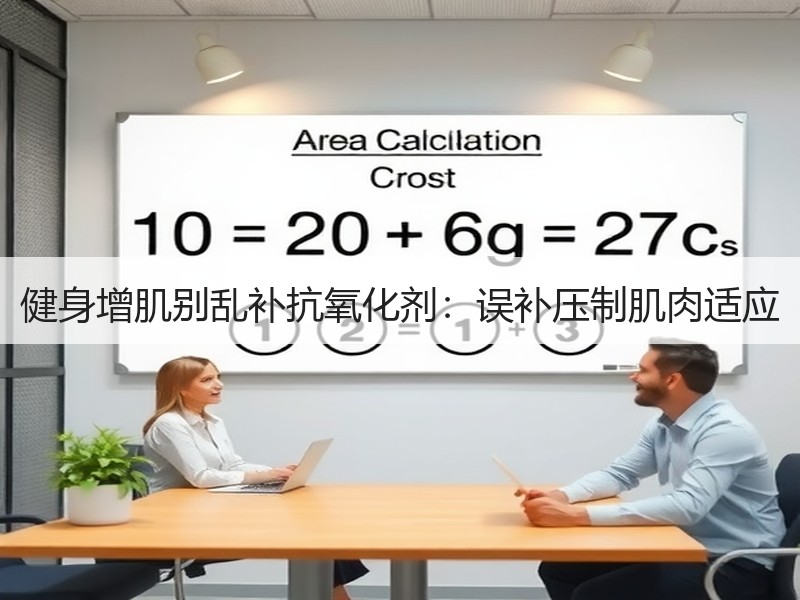 健身增肌别乱补抗氧化剂：误补压制肌肉适应
