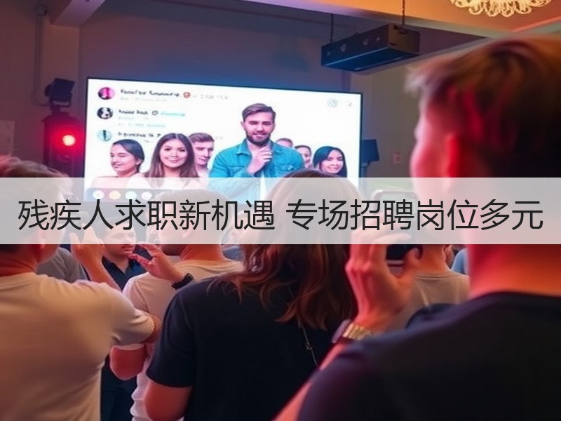 残疾人求职新机遇 专场招聘岗位多元