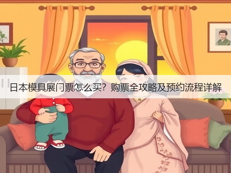 日本模具展门票怎么买？购票全攻略及预约流