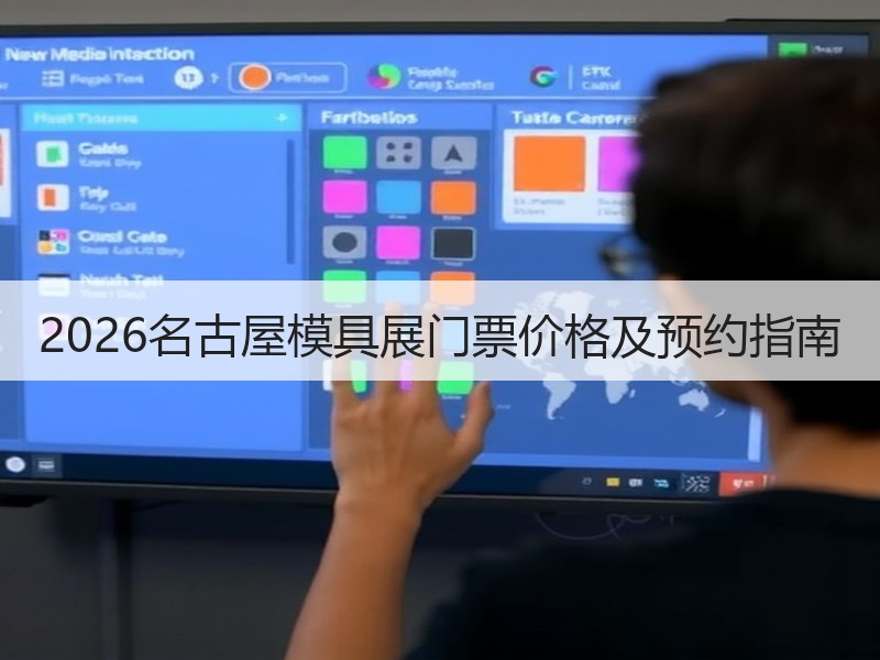 2026名古屋模具展门票价格及预约指南