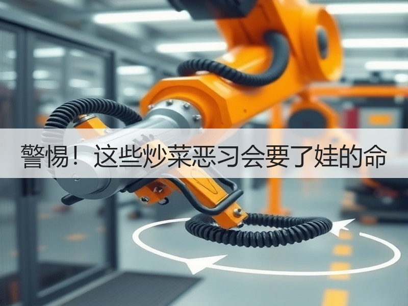 警惕！这些炒菜恶习会要了娃的命
