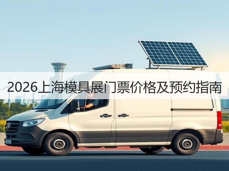 2026上海模具展门票价格及预约指南