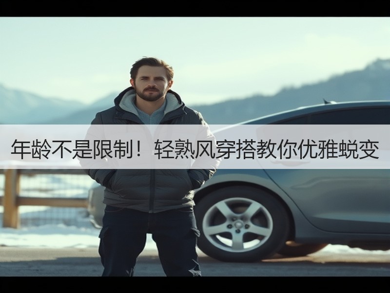 年龄不是限制！轻熟风穿搭教你优雅蜕变