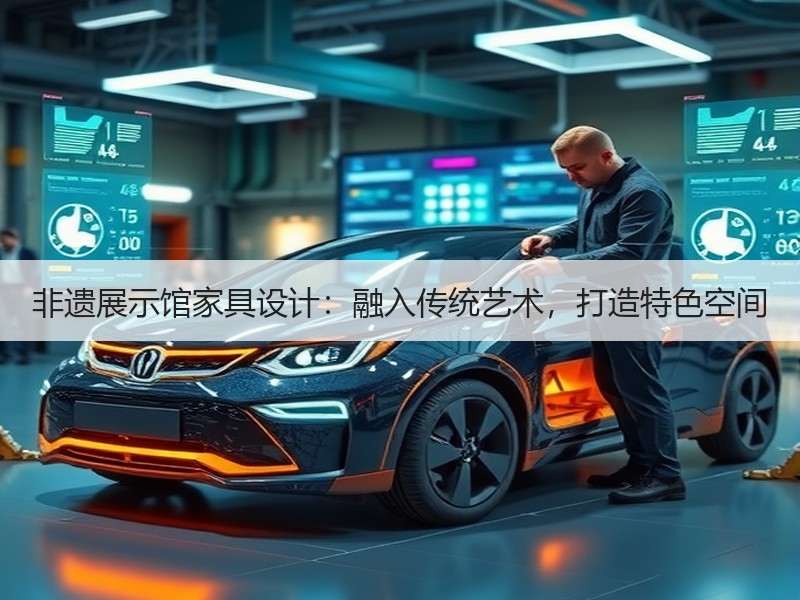 非遗展示馆家具设计：融入传统艺术，打造特