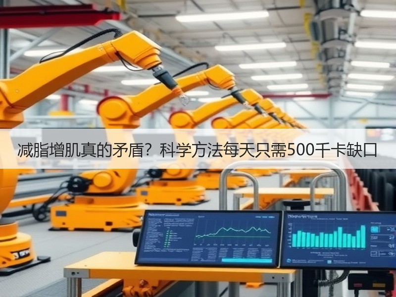 减脂增肌真的矛盾？科学方法每天只需500