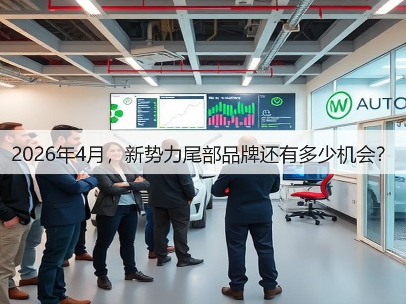 2026年4月，新势力尾部品牌还有多少机