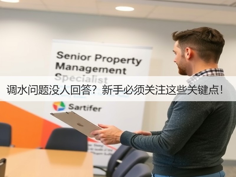调水问题没人回答？新手必须关注这些关键点